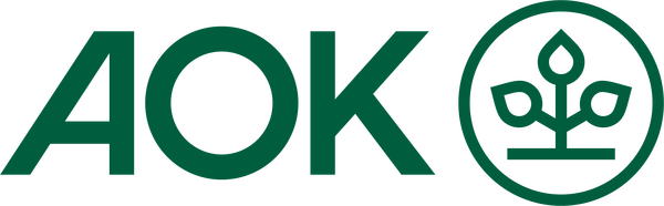 AOK Hessen. Die Gesundheitskasse. Logo