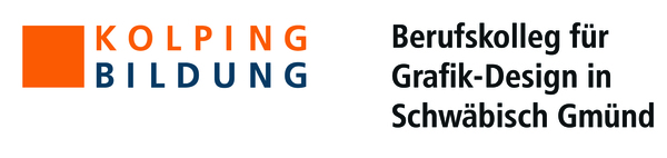 Kolping Berufskolleg für Grafik-Design Logo
